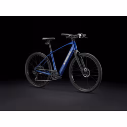 Trek Bikes Dual Sport+ 2 Bleu Aluminium XL 27.5" 17,4 kg Lithium-Ion (Li-Ion)