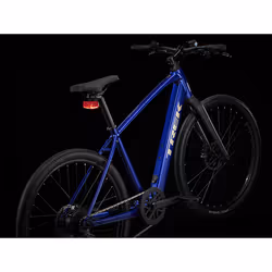 Trek Bikes Dual Sport+ 2 Bleu Aluminium XL 27.5" 17,4 kg Lithium-Ion (Li-Ion)