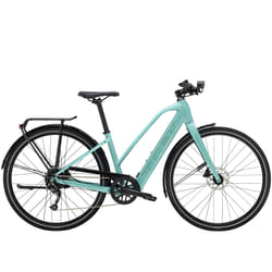 Trek Bikes FX+ 2 Stagger Bleu Aluminium XL 17,8 kg Lithium-Ion (Li-Ion)