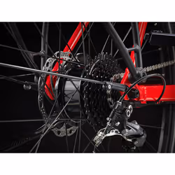 Trek Bikes FX+ 2 Rouge Aluminium S 17,7 kg Lithium-Ion (Li-Ion)