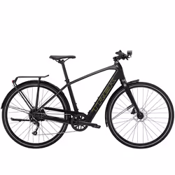 Trek Bikes FX+ 2, Lithium-Ion (Li-Ion), 7 Ah, 56 km, 36 V, 250 Wh, 17,7 kg