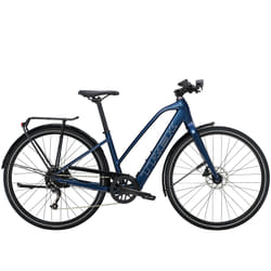 Trek Bikes FX+ 2 Stagger Bleu Aluminium XL 17,8 kg Lithium-Ion (Li-Ion)