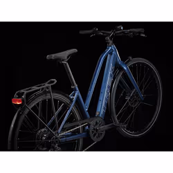 Trek Bikes FX+ 2 Stagger Bleu Aluminium XL 17,8 kg Lithium-Ion (Li-Ion)