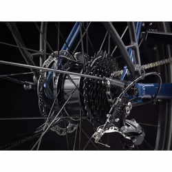 Trek Bikes FX+ 2 Stagger Bleu Aluminium XL 17,8 kg Lithium-Ion (Li-Ion)