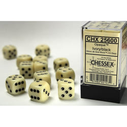 Chessex 25600 Jeu de dés 12 pièce(s)