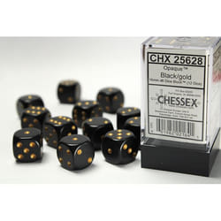 Chessex 25608 Jeu de dés 12 pièce(s)