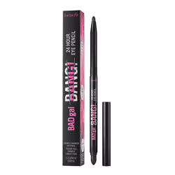Benefit BADgal BANG! 24 Hour Eye Pencil Pitch black 0,25 g, Crème, Stylo, Noir, Pitch black, 0,25 g, Femmes