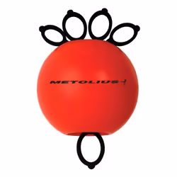 Metolius GripSaver, Rouge, Appareil pour la musculation des mains