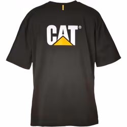 CAT Trademark Tee-shirt Encolure torsadée Manche courte Coton