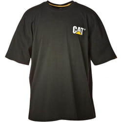 CAT Trademark Tee-shirt Encolure torsadée Manche courte Coton