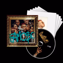 Universal Music Sfera Ebbasta - Famoso, Hip-hop, CD, Sfera Ebbasta, Support physique, Adultes, 1 disques