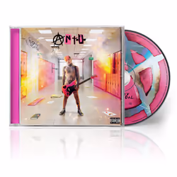 Universal Music Gionny Scandal - Anti CD Hip-hop