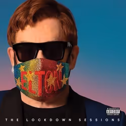 Elton John - The Lockdown Sessions [Vinyl] Explicit Blue Colored Vinyl
