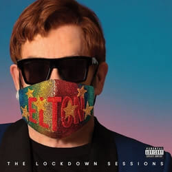 Elton John - The Lockdown Sessions [Vinyl] Explicit Blue Colored Vinyl