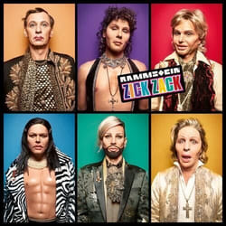 Vinyl - UNIVERSAL MUSIC - Rammstein - Zick Zack - Édition Limitée - 2022