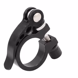 ENSEMBLE DE PROTECTION - KIT DE PROTECTION Collier de serrage Tige de selle VTT Vélo Route Vélo Tuyau Pinces 30mm Noir