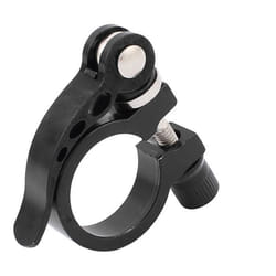 ENSEMBLE DE PROTECTION - KIT DE PROTECTION Collier de serrage Tige de selle VTT Vélo Route Vélo Tuyau Pinces 30mm Noir