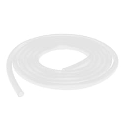 SOURCING MAP 6mm x 8mm silicone de qualité alimentaire Tube Bière Eau Tuyau dair Tuyau 2m
