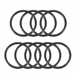 Joint Torique - SOURCING MAP - 39mm OD - 33mm ID - 3mm Largeur - Nitrile Butadiène
