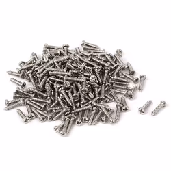 M1.5x6mm autotaraudeuses tête cruciforme vis fixation 200pcs