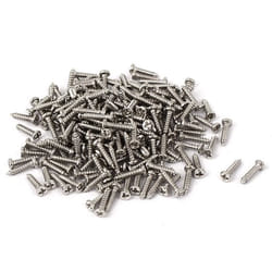 M1.5x6mm autotaraudeuses tête cruciforme vis fixation 200pcs