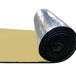 Isolant thermique de voiture SOURCING MAP Tapis isolation acoustique voiture porte capot moteur 10mm 40x24 100x60cm
