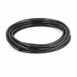 SOURCING MAP Noir 6mm x 4mm Combustible Air polyuréthane PU Tuyau Tuyau Durite 41M Long