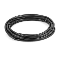 SOURCING MAP Noir 6mm x 4mm Combustible Air polyuréthane PU Tuyau Tuyau Durite 41M Long