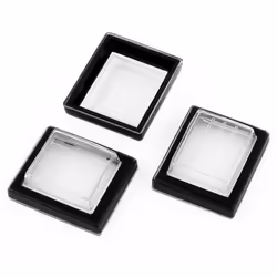Couvercle pour interrupteur SOURCING MAP Boîtier protection silicone rectangulaire pour interrupteur bascule 3Pcs