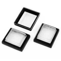 Couvercle pour interrupteur SOURCING MAP Boîtier protection silicone rectangulaire pour interrupteur bascule 3Pcs