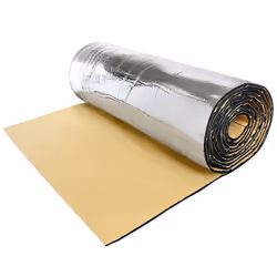 Isolant thermique de voiture SOURCING MAP Tapis isolant Thermique Auto Voiture Capot Porte Isolation Acoustique 40x40 100x100 ...