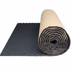 Isolant thermique de voiture SOURCING MAP Isolation acoustique résistant à la chaleur Mousse Amortisseur 100x50cm