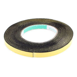 SOURCING MAP Ruban détanchéité Joint Mousse Adhésive Bande Simple Face Isolation Pour Fenêtre Porte 10mm Largeur 1mm Épais. 10m L.
