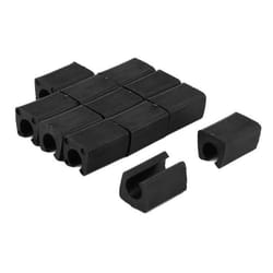 Patins de Chaise - SOURCING MAP - 12 Pcs - Antidérapants - Plastique - Dia 11mm
