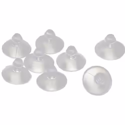 SOURCING MAP Ventouse anti-collision Caoutchouc Maison Patin de suspension pour Carrelage Verre Cuisine 8Pcs