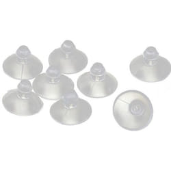 SOURCING MAP Ventouse anti-collision Caoutchouc Maison Patin de suspension pour Carrelage Verre Cuisine 8Pcs