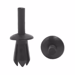 Rivets à pression en forme de flèche SOURCING MAP 5mm Trou Plastique Rivet Engine Garniture Fixation Clips Panneau de retenue ...