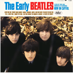 Universal Music The Beatles, The Early Beatles, Pop, LP, The Beatles, Support physique, Adultes, 22/11/2024
