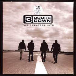 Universal Music The Greatest Hits, 3 Doors Down, Pop rock, LP, 3 Doors Down, Support physique, Adultes, 26/11/2024