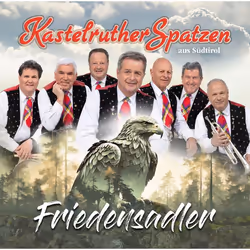 Universal Music Kastelruther Spatzen, Friedensadler, Musical, CD, Kastelruther Spatzen, 56 min, Support physique, Adultes