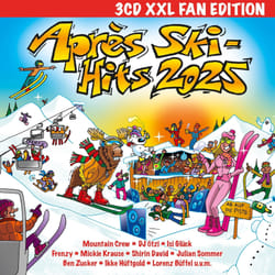 Universal Music Après Ski Hits 2025 CD Musical Soundtrack