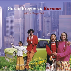 Universal Music Goran Bregovic - Karmen (with a Happy End), CD, Musique du monde, CD, Goran Bregovic, Support physique, Adult ...