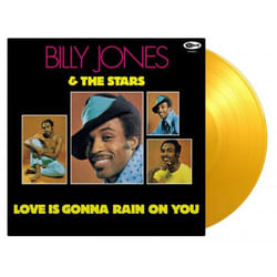 Music On Vinyl Billy Jones & The Stars - Love Is Gonna Rain On You, Vinyl