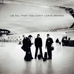 Universal Music U2 - All That You Can't Leave, Pop rock, CD, U2, Support physique, Adultes, 1 disques
