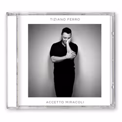 Universal Music Tiziano Ferro - Accetto miracoli CD Pop rock
