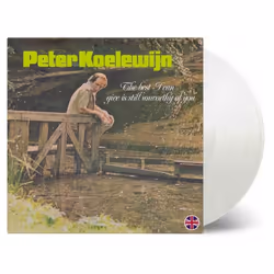 Music On Vinyl Peter Koelewijn - The Best I Can Give Is Still Unworthy Of You, Vinyl, Vinyl, Peter Koelewijn, Support physiqu ...