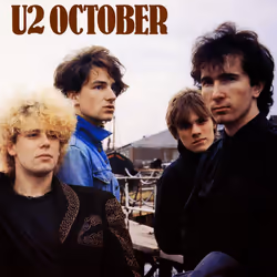 Mercury U2 - October, Pop rock, Vinyl, U2, Support physique, Adultes, 1 disques