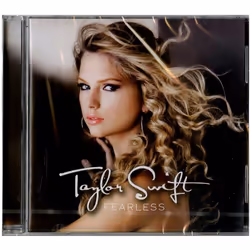 Universal Music Taylor Swift - Fearless, CD, Pop, CD, Taylor Swift, Support physique, Adultes et enfants, 1 disques