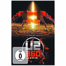 Universal Music 60252735523, Rock, Blu-ray, U2, 1 disques