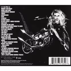 Universal Music Lady Gaga - Born This Way (Deluxe Edition), 2CD CD Pop
